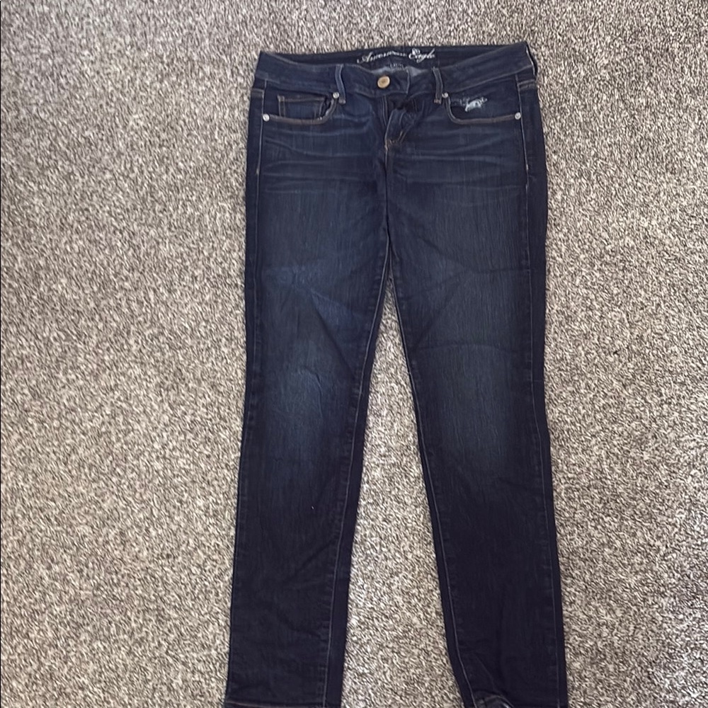 American Eagle Outfitters Blue Skinny Jeans